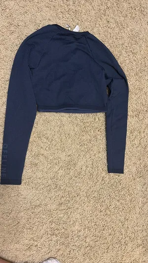 Aerie OFFLINE by Top Long Sleeve Crop thumbnail 2