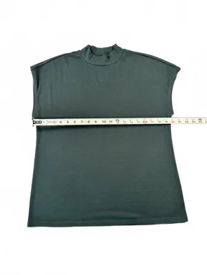 Ann Taylor | Large | Mock Neck Cap Sleeve Knit Top thumbnail 3