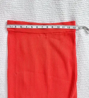 by Anthropologie pull on sweater knit midi skirt thumbnail 4
