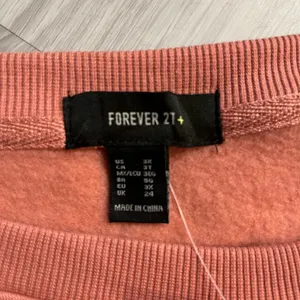 New Forever‎ 21 plus size Dusty Pink Crewneck Sweatshirt thumbnail 3