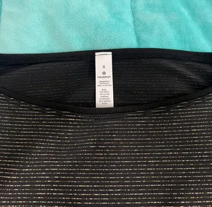Lululemon Back In Action Long Sleeve thumbnail 4