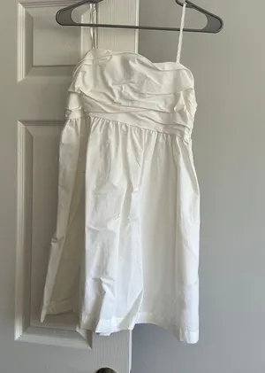A New Day White Mini Dress thumbnail 2