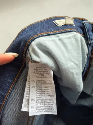 Madewell 10" High-Rise Skinny Jeans‎ in Dark Wash Size 25 thumbnail 7