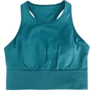 Green Lululemon Ebb to Train Bra Laguna Size 8 Sports Bra Crop Top thumbnail 3