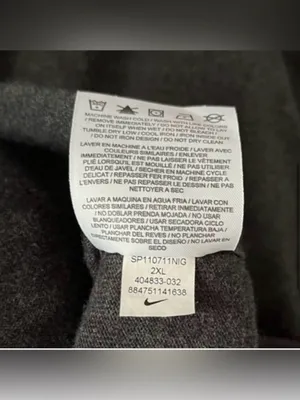 Nike Zip Up Hoodie Sweatshirt Gray and Neon Green XXL thumbnail 5