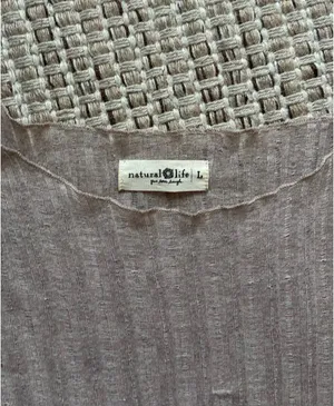 Natural Life Pearl Knit Layering Top thumbnail 2