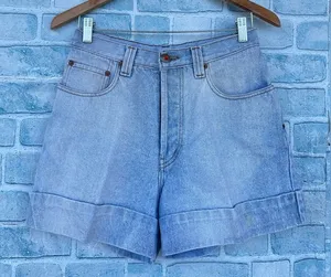 WACKO vintage shorts size 31 Blue thumbnail 1
