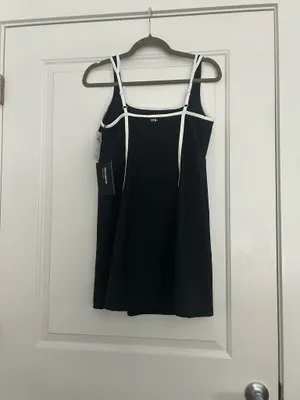 Abercrombie YPB SculptLUX Active Dress Square Neck thumbnail 2
