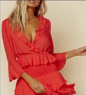 Free People Planet Blue Life Rosalita Blouse thumbnail 1