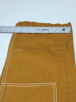 BDG Urban Outfitters Womens Golden Brown Carpenter Utility Pants Size 26 thumbnail 7