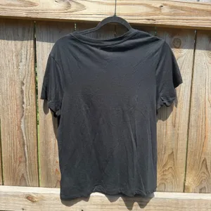 A New Day Womens Black Short Sleeve Crewneck T-Shirt Medium Basic Tee thumbnail 3