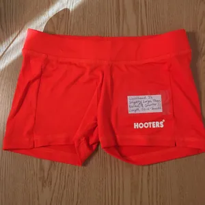 New Hooters Girl Sexy Uniform Shorts With Small Flaw Size U-Small thumbnail 1