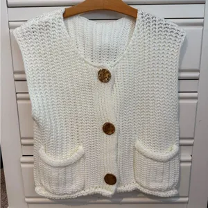 Crochet Vest Size M thumbnail 2