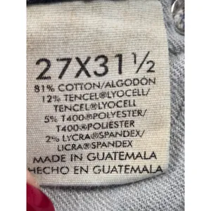BKE Payton Straight Women's Stretch Dark Wash Denim Jeans 27 thumbnail 4