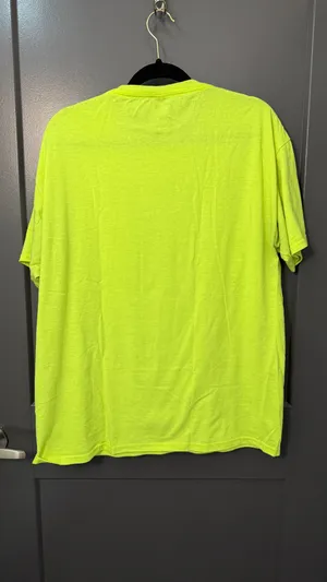 God Is Dope TShirt Yellow Size L thumbnail 3