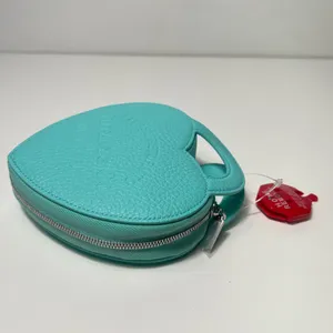Tiffany & Co. Return To Tiffany Heart Shaped Leather Mini Bag Coin Purse Case thumbnail 11