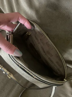 Michael Kors Gold Purse thumbnail 3