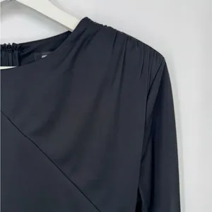 Area Stars Jersey Ruched Dress Bodycon Black‎ Large thumbnail 8