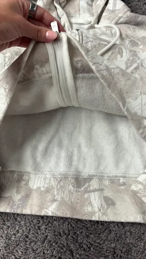 Hollister Camo Zip-Up Sweater thumbnail 6
