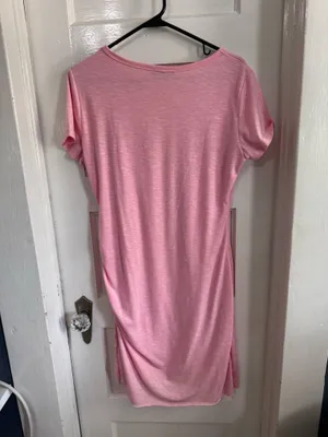 Light Pink Stretchy Dress Size M thumbnail 3