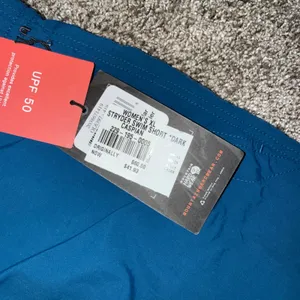 Mountain Hardwear Stryder Swim‎ Short Womens XL Blue NWT UPF 50 OL6397-410 thumbnail 3
