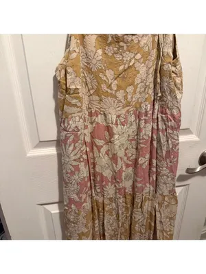 By together golden hour floral maxi dress thumbnail 4