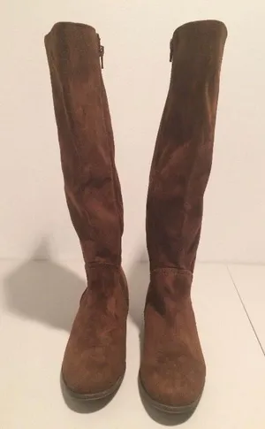 Suede Boots Brown Size 7 thumbnail 2