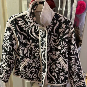 Fancy D boutique quilted jacket BRAND NEW size small thumbnail 1