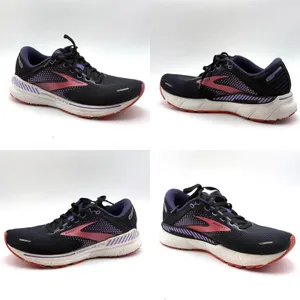 Brooks Adrenaline‎ GTS 22 Running Shoes Womens 9 Navy Purple Pink Athletic Snkr thumbnail 5