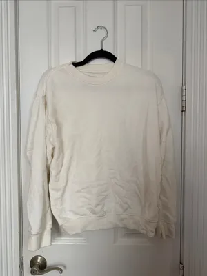SET Active Cream Crewneck + Sweatpants Set XS thumbnail 3