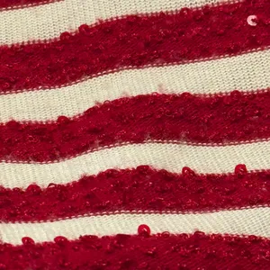 Talbots 3/4 Sleeve Top Striped Sequin Preppy Nautical Red White Plus Size 3X thumbnail 14