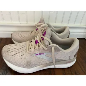 Brooks Womens Ghost 16 Pink Size 8.5 Athletic Running Shoes thumbnail 6