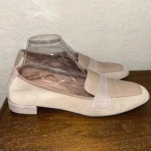 Hispanitas Joy Is A Choice Slip On Suede Leather Loafer Shoes Size 41 (10-10.5) thumbnail 3