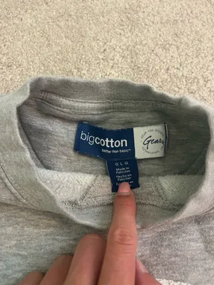 Big Cotton Ohio University Sweatshirt thumbnail 2