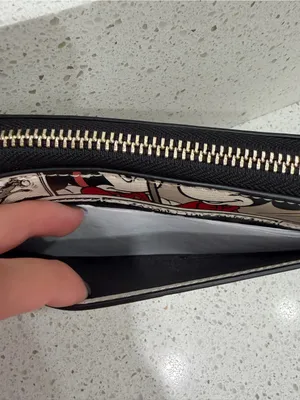 Kate Spade X Disney Minnie Mouse Comic Strip Large Continental Wallet K9327 thumbnail 4