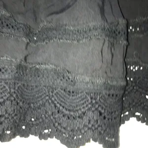 Aeropostale Black lace flowy skirt thumbnail 8