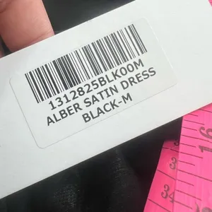 REFORMATION Alber Black Satin Organza Off‎ Shoulder Mini Dress US M NWT thumbnail 10