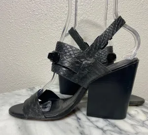 Coach Black Dennis Heels thumbnail 6