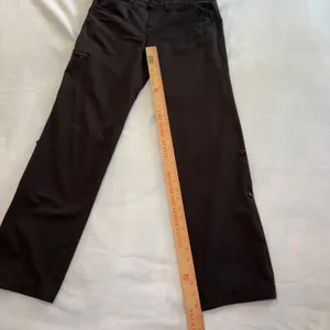 Eddie Bauer Women's Roll-Up Convertible Hiking Pants Size 4 Black Outdoor Trail thumbnail 6