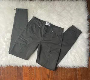 Cotton Citizen Green Moto Pants NWOT thumbnail 1