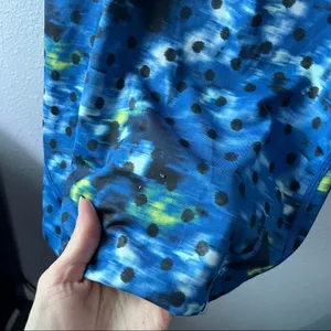 Lululemon Kanto Catch Me Tank Windy Blooms Sapphire thumbnail 6