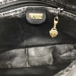Gucci Black Crossbody Vintage Need TLC thumbnail 8
