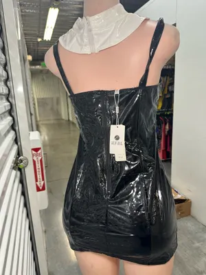 Sexy nun (different sizes Black Size undefined thumbnail 13
