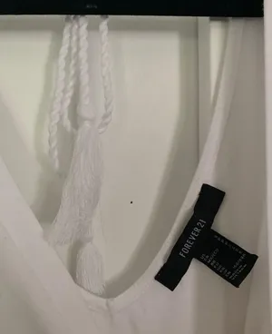 Forever 21 White Tank Top thumbnail 3