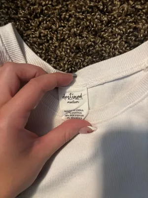 tank top White Size M thumbnail 2