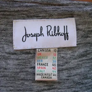 Joseph Ribkoff Grey Tunic Top thumbnail 7