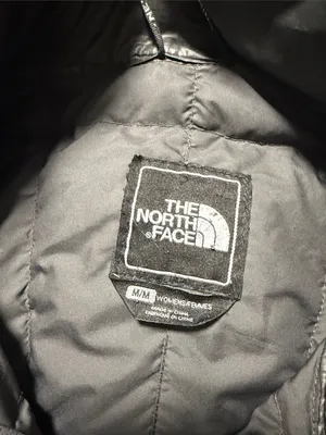 The North Face Women’s Dark Gray Quilted Down Puffer Coat thumbnail 6