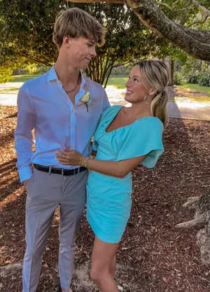 Dress Blue thumbnail 1