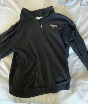 PINK Quarter Zip Jacket thumbnail 1