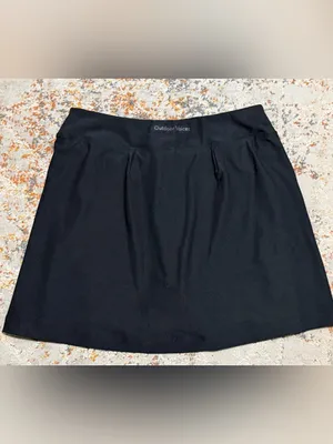 Outdoor Voices Court black Skort 4.5” size small NEW thumbnail 12